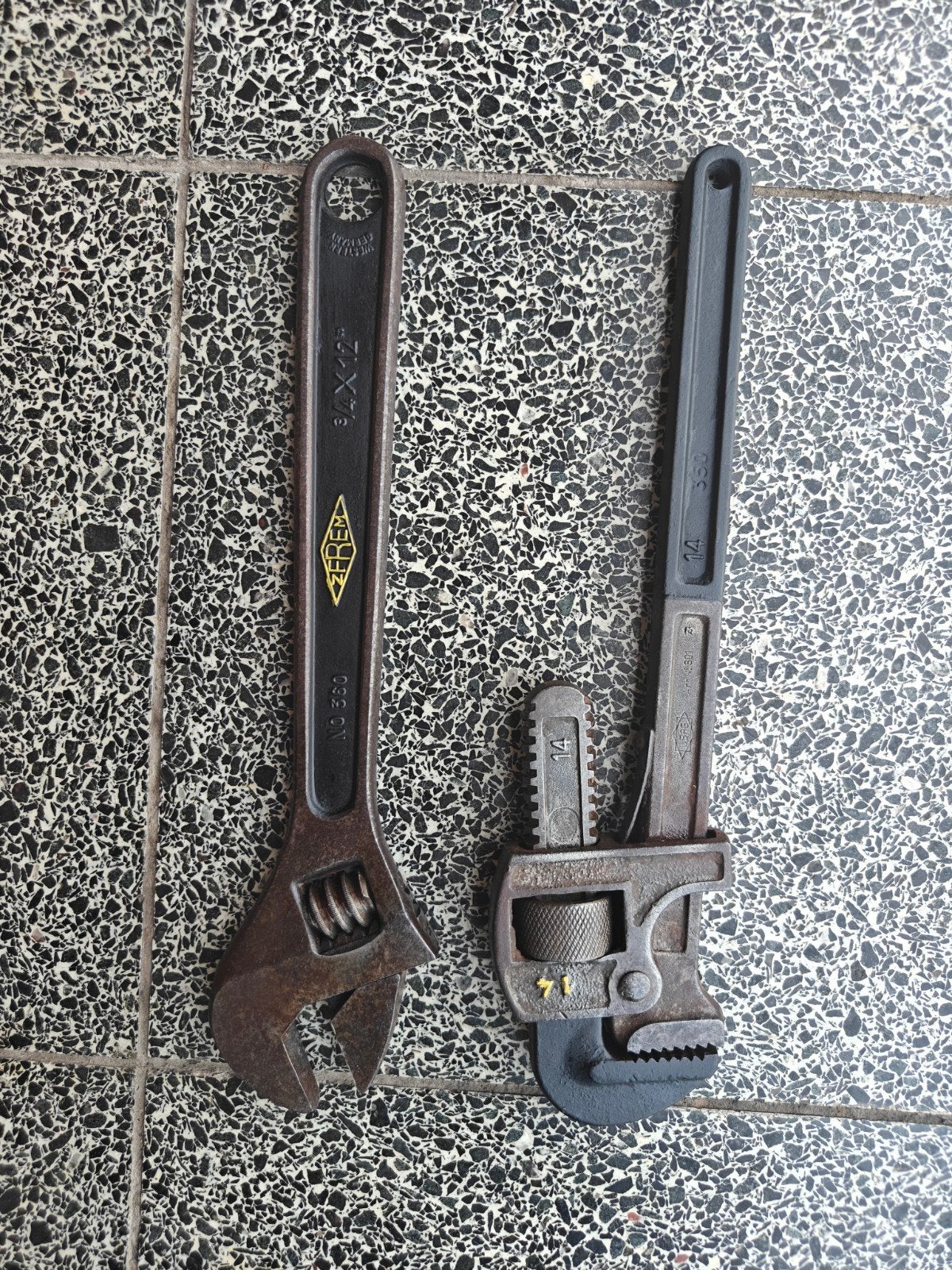 Pijptang & Engelse sleutel, Doe-het-zelf en Bouw, Gereedschap | Handgereedschap, Ophalen