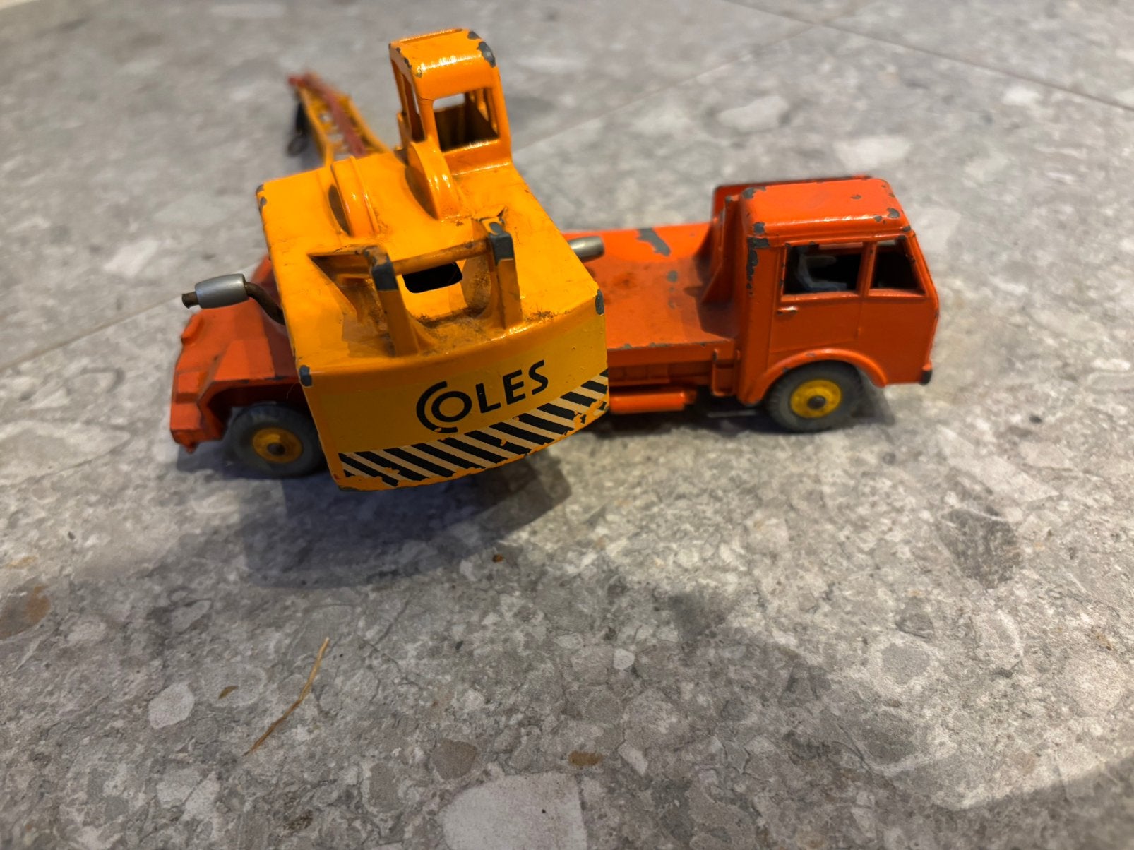 Dinky Supertoys Nr 972 Coles 20 Ton, Hobby & Loisirs créatifs, Modélisme | Voitures & Véhicules, Enlèvement, Comme neuf