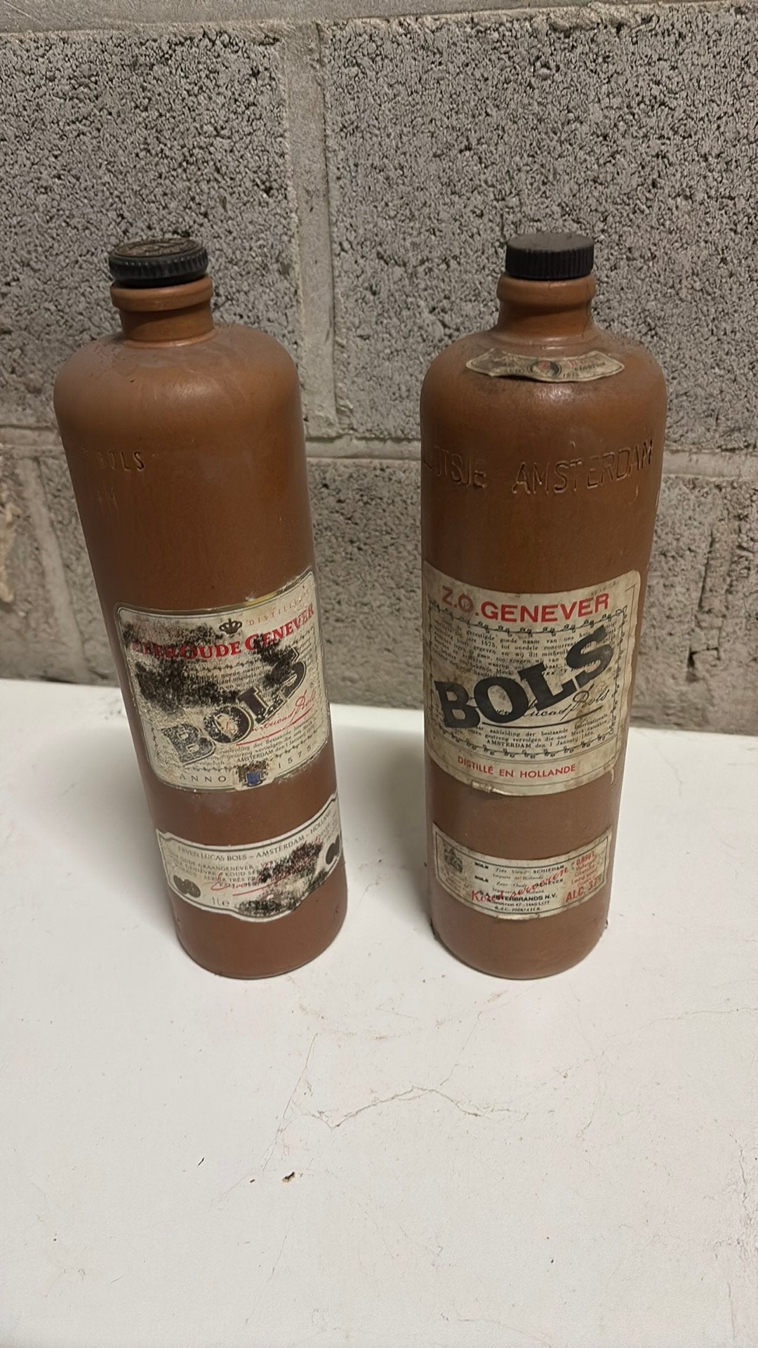 Bouteilles 1l Bols, Enlèvement