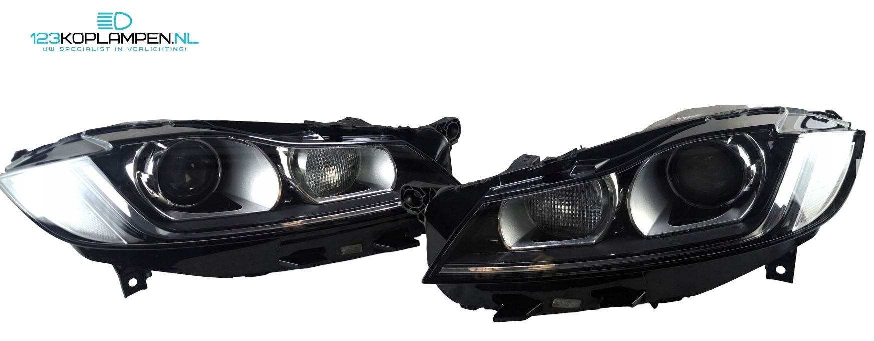 Jaguar XF X260 F Pace H7 koplampen links rechts, Ophalen, Gebruikt, -, -