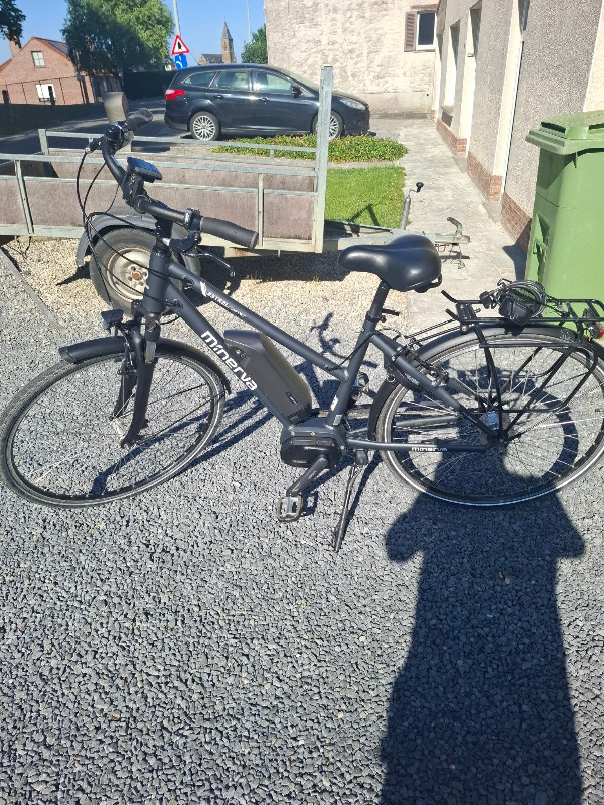 Electrische fiets, Enlèvement
