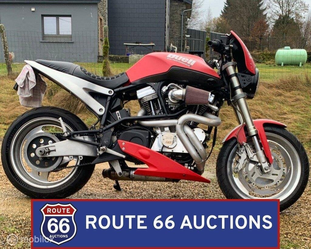 Buell X1 Lightning | 2001 | Route 66 Auctions, Autre