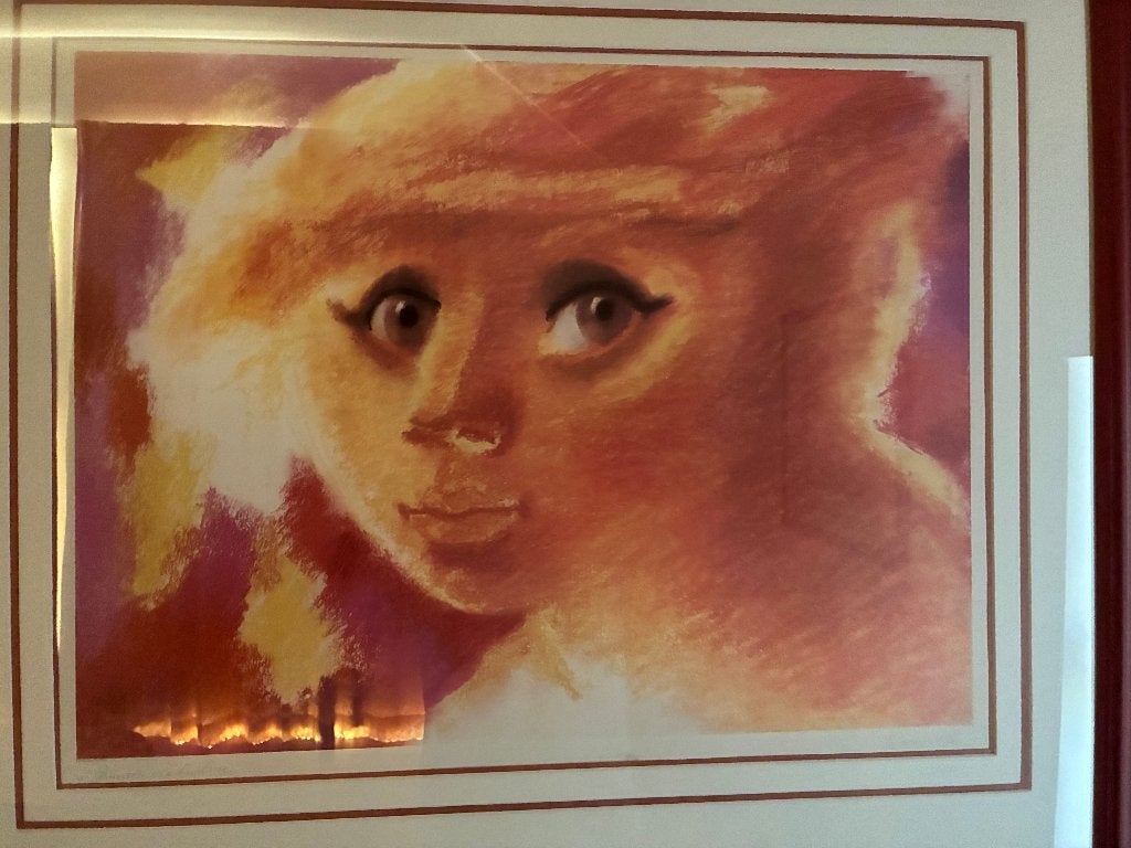 Lithografie van Roger Somville - La Belle Bruxelloise, Antiek en Kunst, Kunst | Litho's en Zeefdrukken, Ophalen, Portret en Figuren