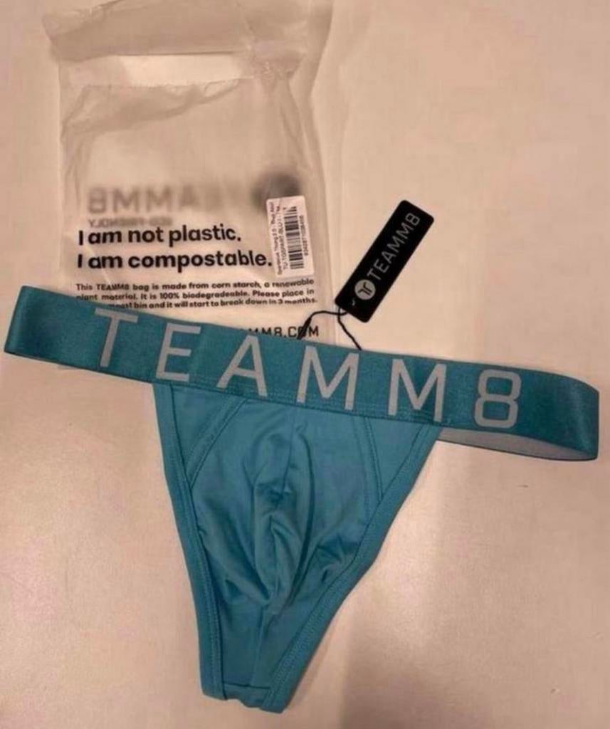 String tanga en polyamide Teamm8, Envoi, Autres couleurs, Slip