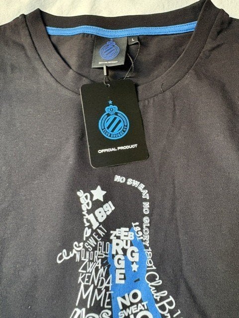Club Brugge T-shirt, Verzamelen, Ophalen, Nieuw, Shirt