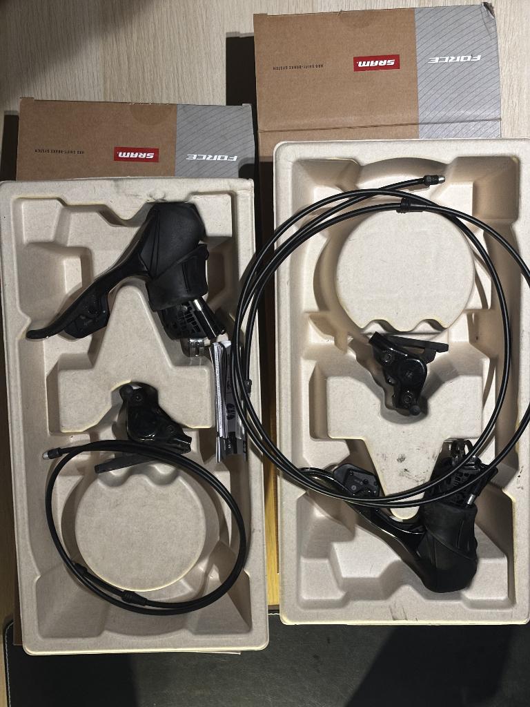 Sram Force Shifters, Enlèvement ou Envoi, Utilisé