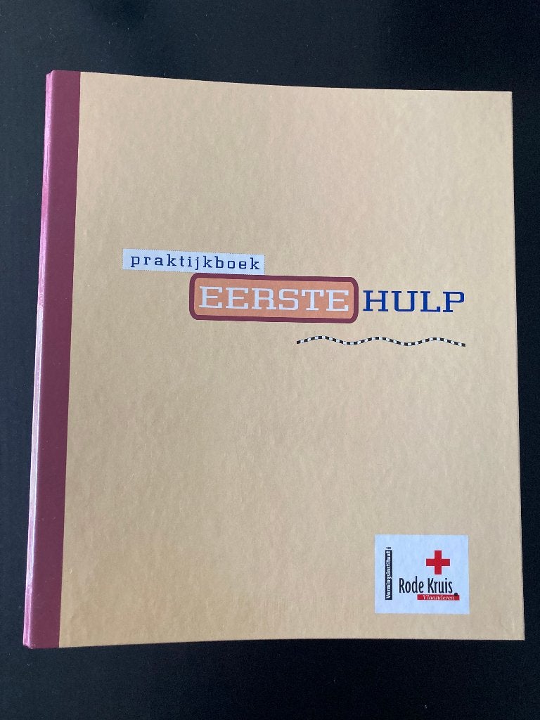 Praktijkboek eerste hulp, Ophalen, Zo goed als nieuw