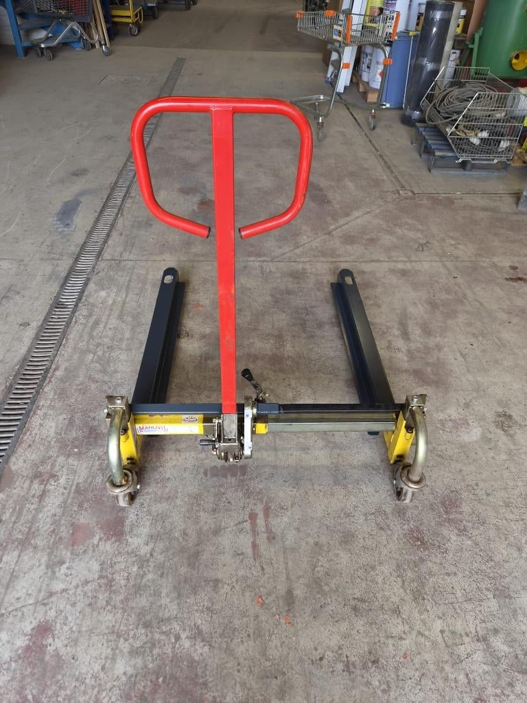 Transpallet Manuvit 1000 kg – € 950 excl. btw, Enlèvement, Comme neuf