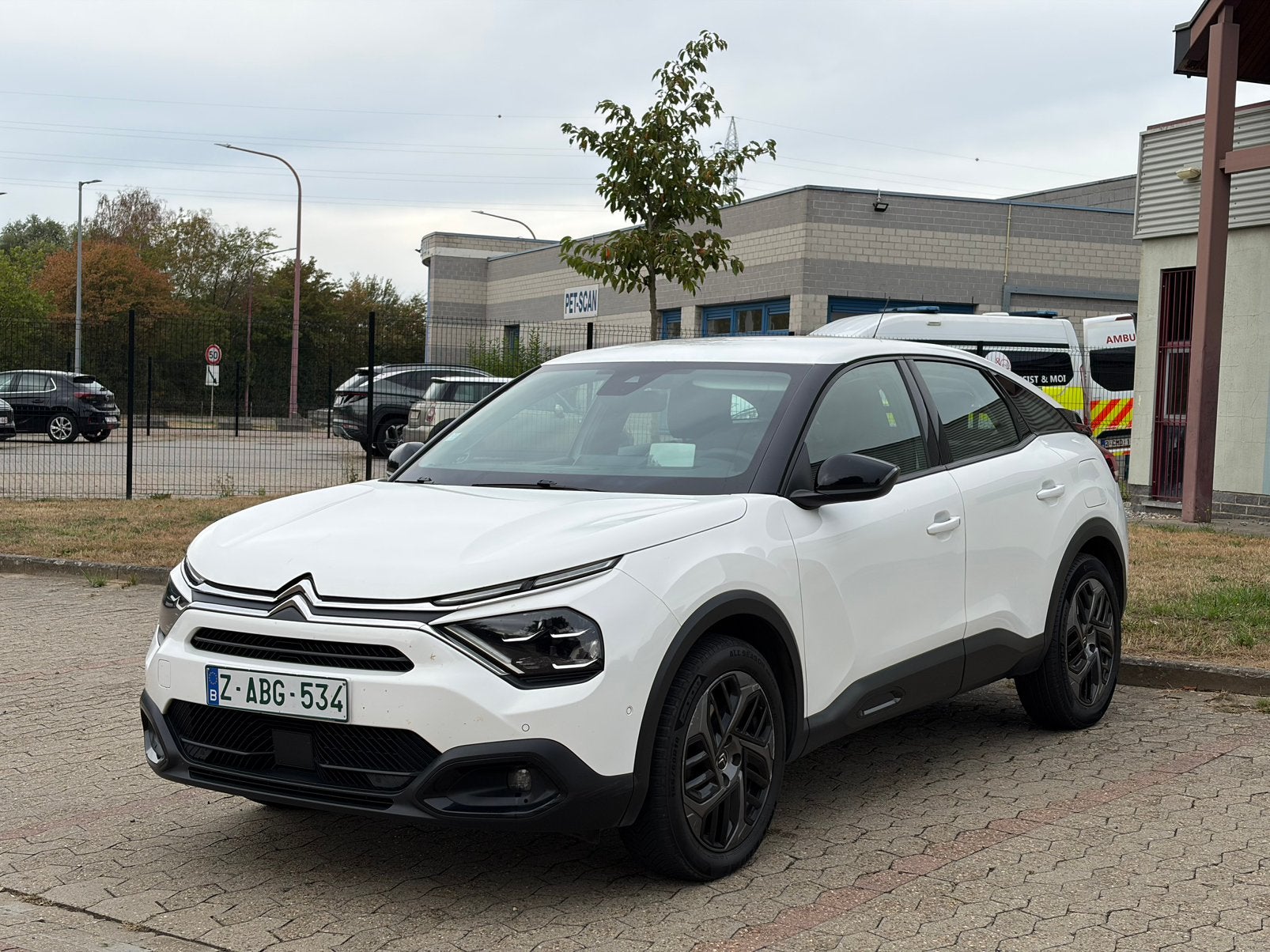 Citroën C4 1.5 HDI 2022, Autos, Citroën, Achat, Euro 6, Boîte manuelle, Noir