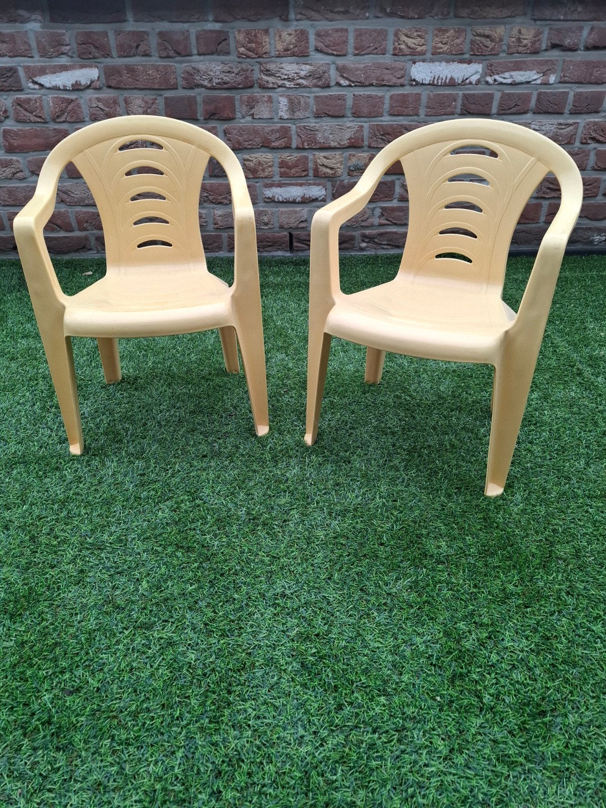Ensemble de chaises de jardin pour enfants, Jardin & Terrasse, Enlèvement