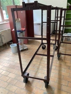 vintage kledingrekken, Zakelijke goederen, Overige Zakelijke goederen, Ophalen