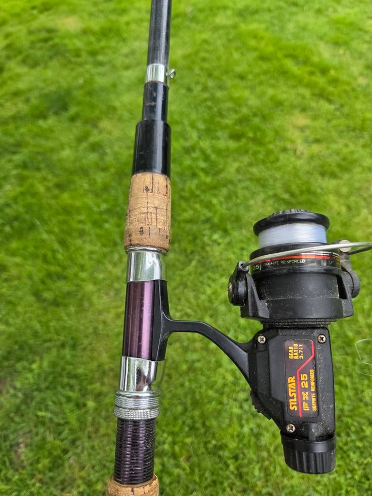 werphengel 1.8m met molen, Ophalen, Werphengel