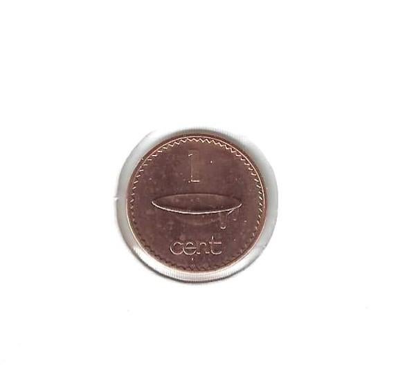 Fiji, 1 Cent 2001., Timbres & Monnaies, Monnaies | Océanie, Enlèvement ou Envoi, Monnaie en vrac