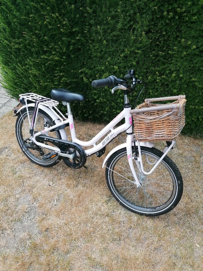 Meisjesfiets 20", Vélos & Vélomoteurs, Vélos | Filles, Vitesses, Frein sur jante, Enlèvement ou Envoi, Comme neuf