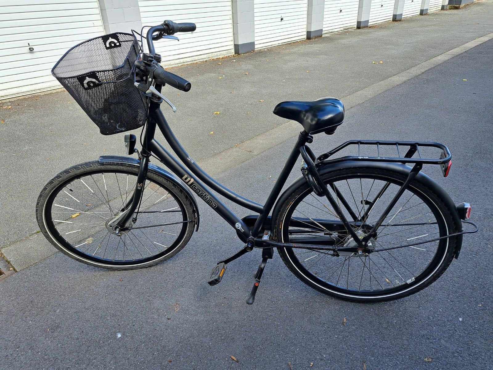 Damesfiets, Fietsen en Brommers, Ophalen
