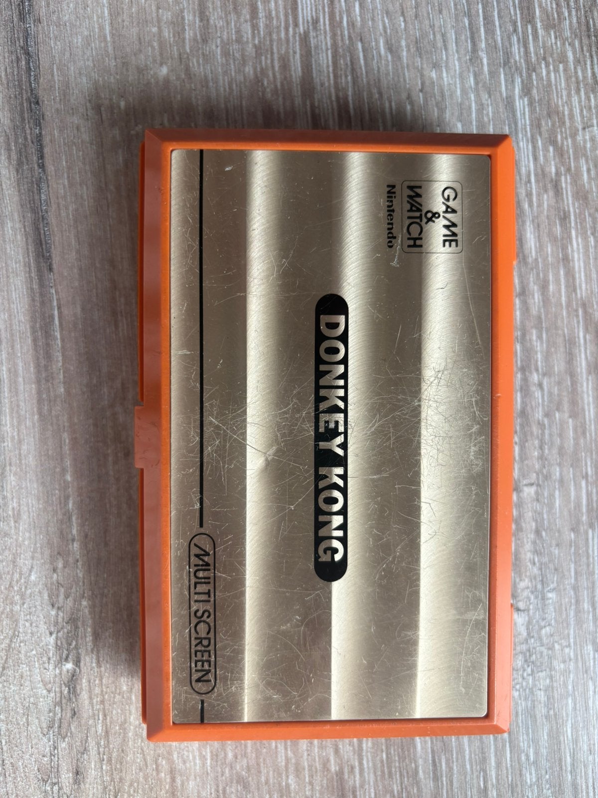 Nintendo Game & Watch - Donkey Kong, Enlèvement, Utilisé
