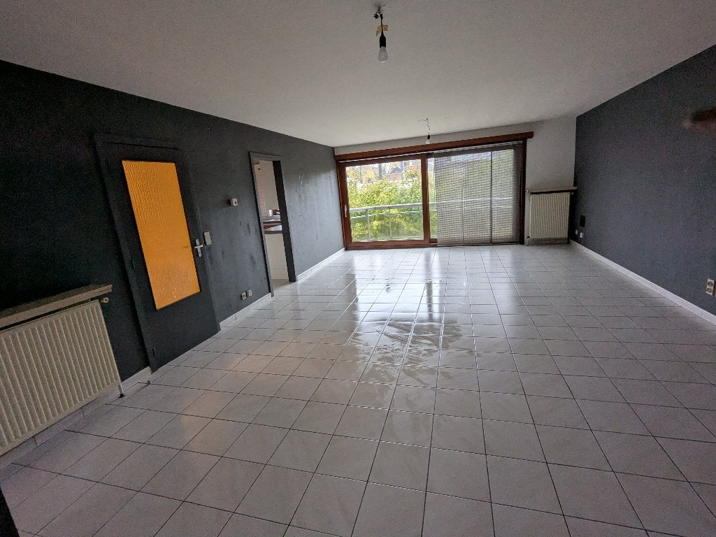 2 sklp kamer appartement met garage te kortrijk, 96 m², 149 kWh/m²/an, Ventes sans courtier, Jusqu'à 200 m²
