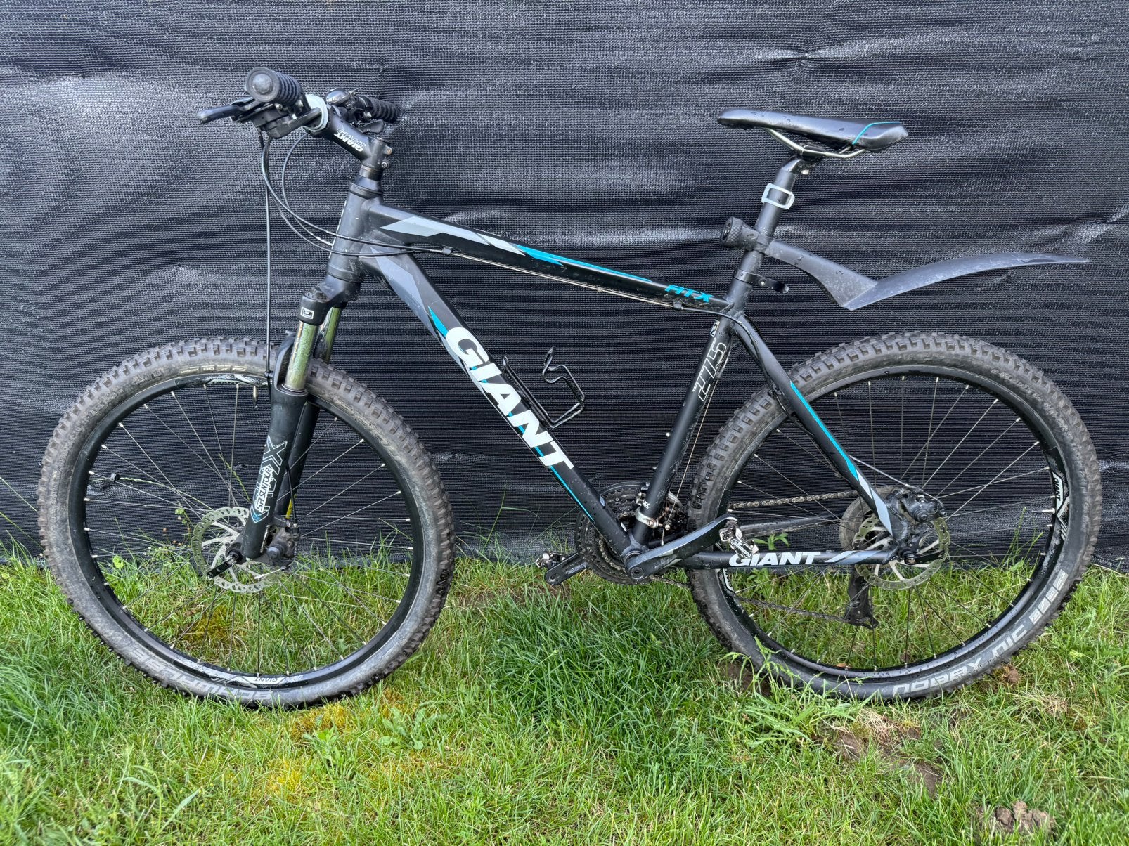 GIANT ATX 27.5 Mountainbike met Shimano 21 versnellingen, 45 à 49 cm, Enlèvement, Hommes, Frein à disque