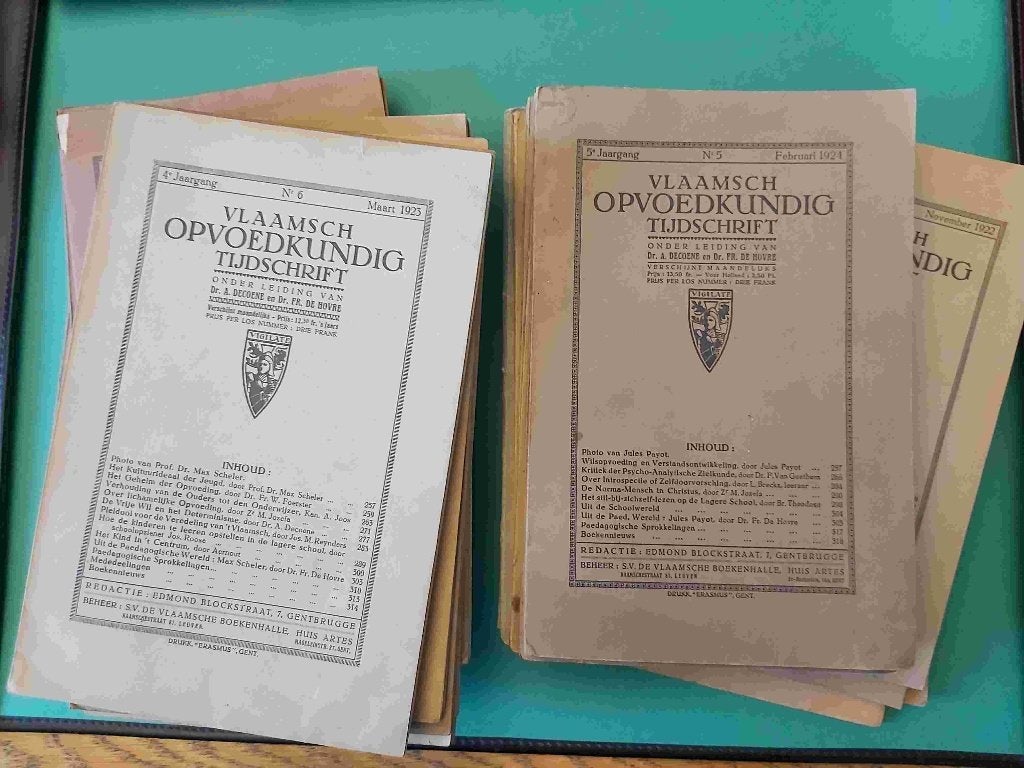 Vlaanderen Interbellum Raad Repressie Opvoeding Jeugd Cel, Boeken, Verzenden, Maatschappij en Samenleving
