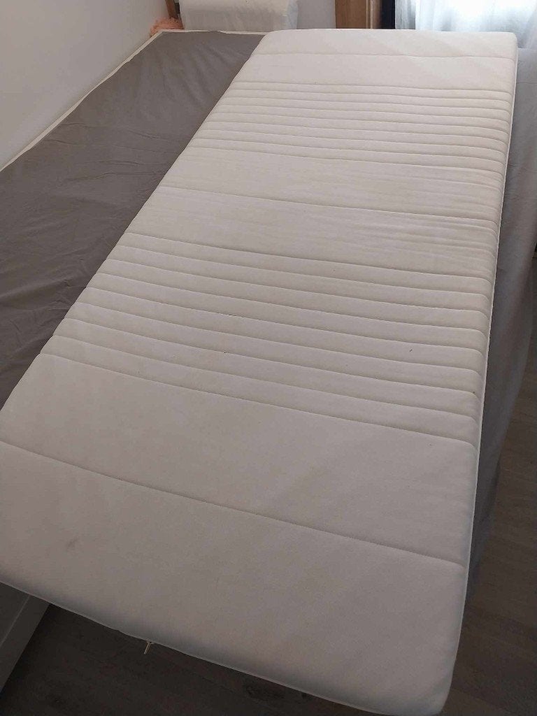Matras topper Tussoy, Huis en Inrichting, Slaapkamer | Matrassen en Bedbodems, Ophalen, Gebruikt, 90 cm, Eenpersoons