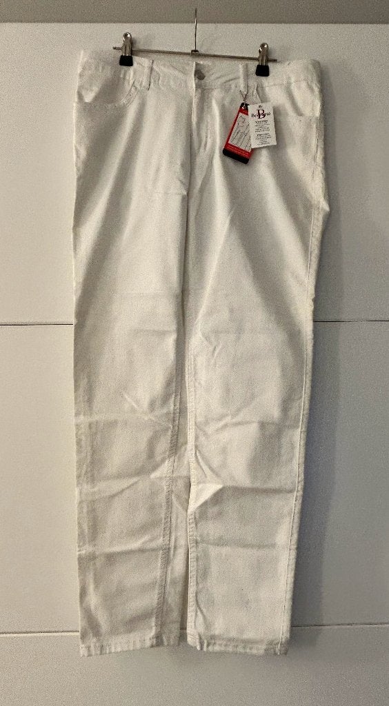 Bellisimo witte jeansbroek, Kleding | Dames, Wit, Nieuw, Ophalen of Verzenden, Bellisimo