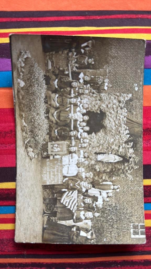 Anderlues carte postale guerre 1914-1918, Ophalen of Verzenden, Voor 1920, Henegouwen