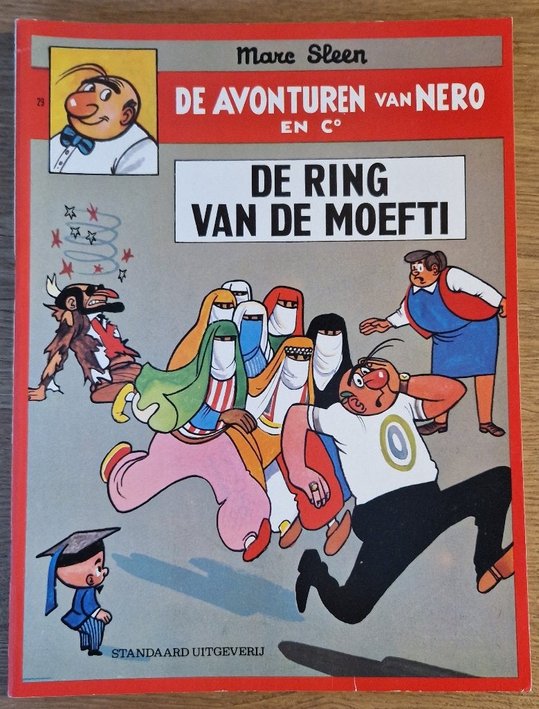 Nero - De ring van de moefti -29-1986 Strip, Livres, BD, Comme neuf, Une BD, Enlèvement ou Envoi