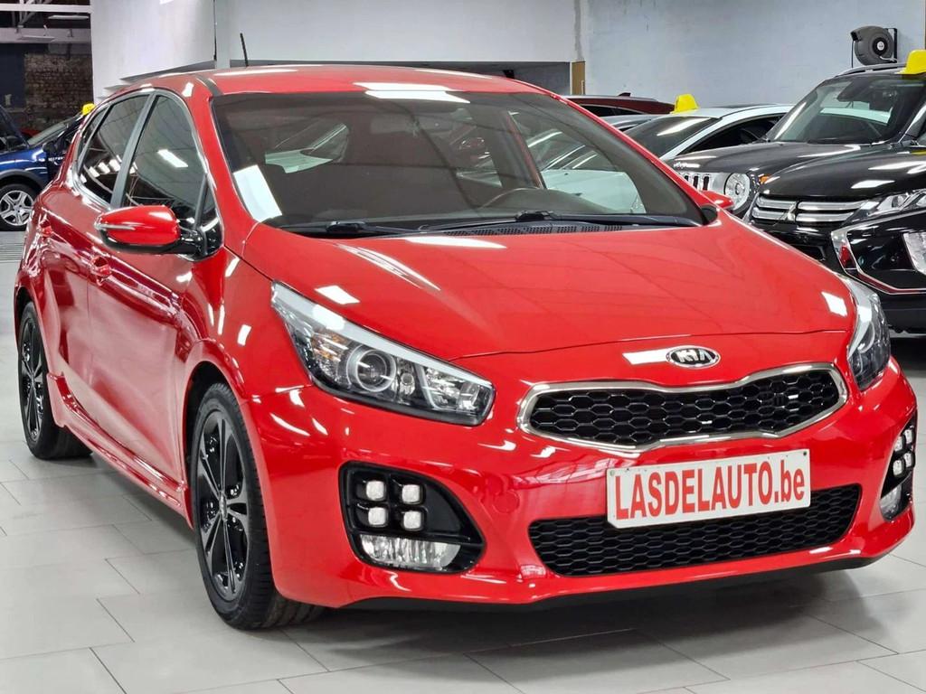 Kia Ceed cee'd 1.0 GT Line Gps Blue StartStop Cruise BiZone, Autos, Rouge, Achat, 998 cm³, Euro 6