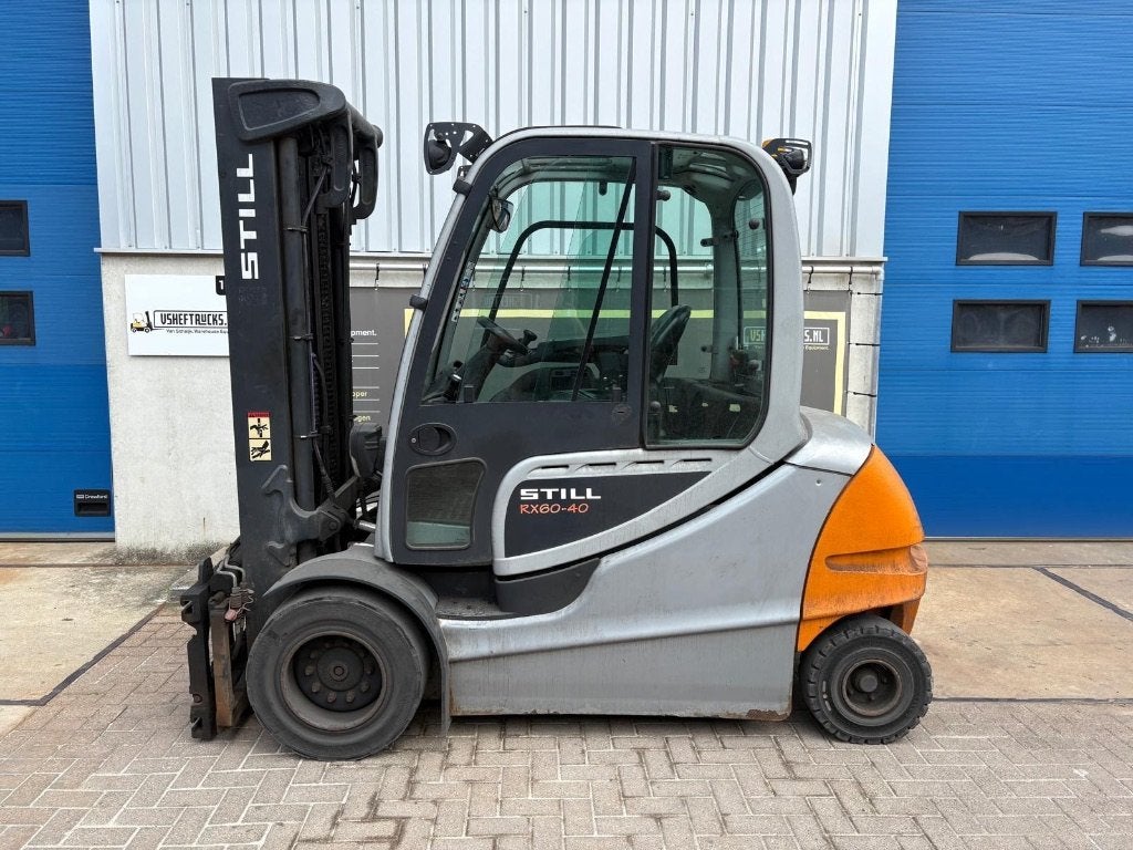VS-22913 Elektrische triplex heftruck Still RX60-40