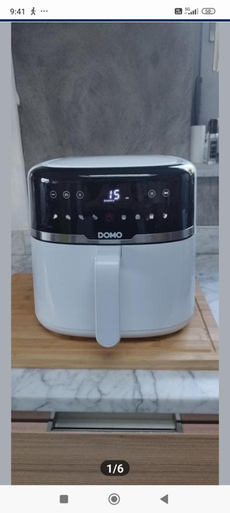 Airfryer Domo 6L, Elektronische apparatuur, Ophalen