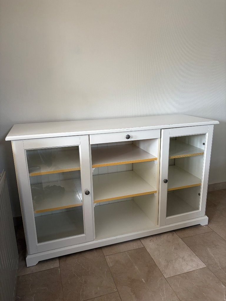 Liatorp dressoir, Ophalen, Ikea, landelijk, Gebruikt, 100 tot 150 cm
