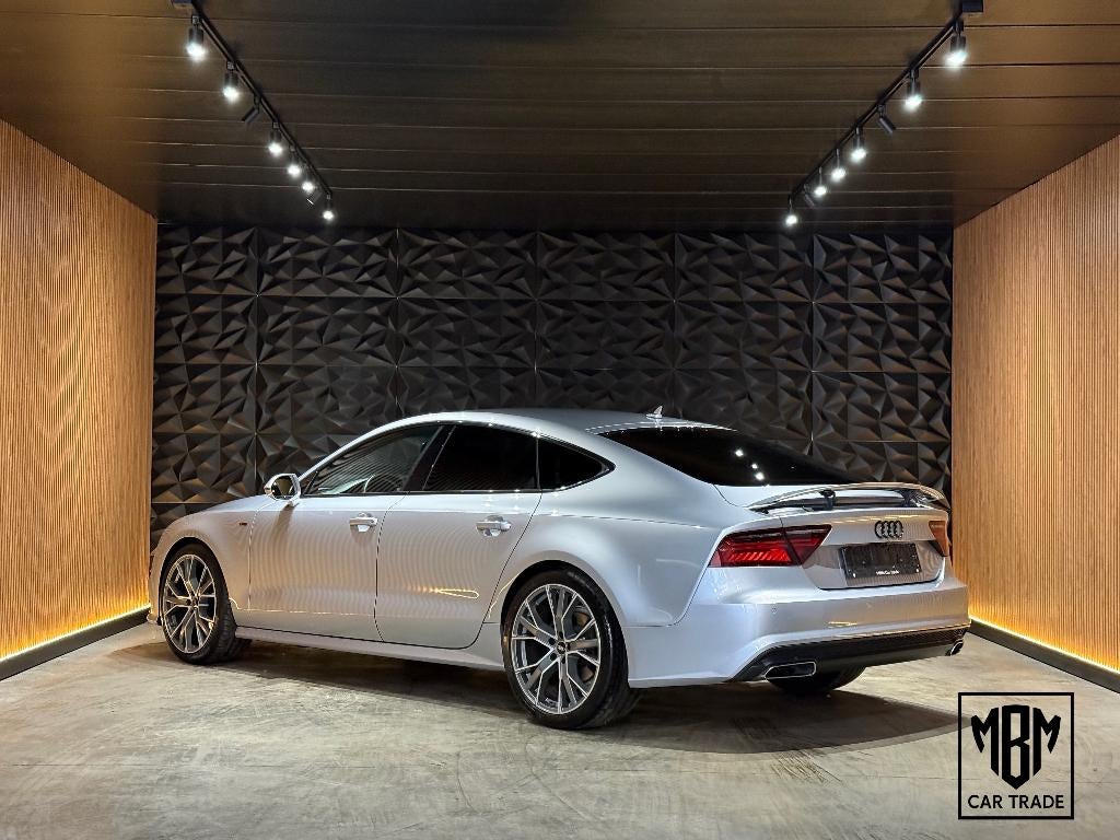 ✅ Audi A7 1.8 TFSI S tronic 2x S-Line GARANTIE Camera Matrix, Autos, Audi, A7, 139 g/km, Euro 6, Entreprise
