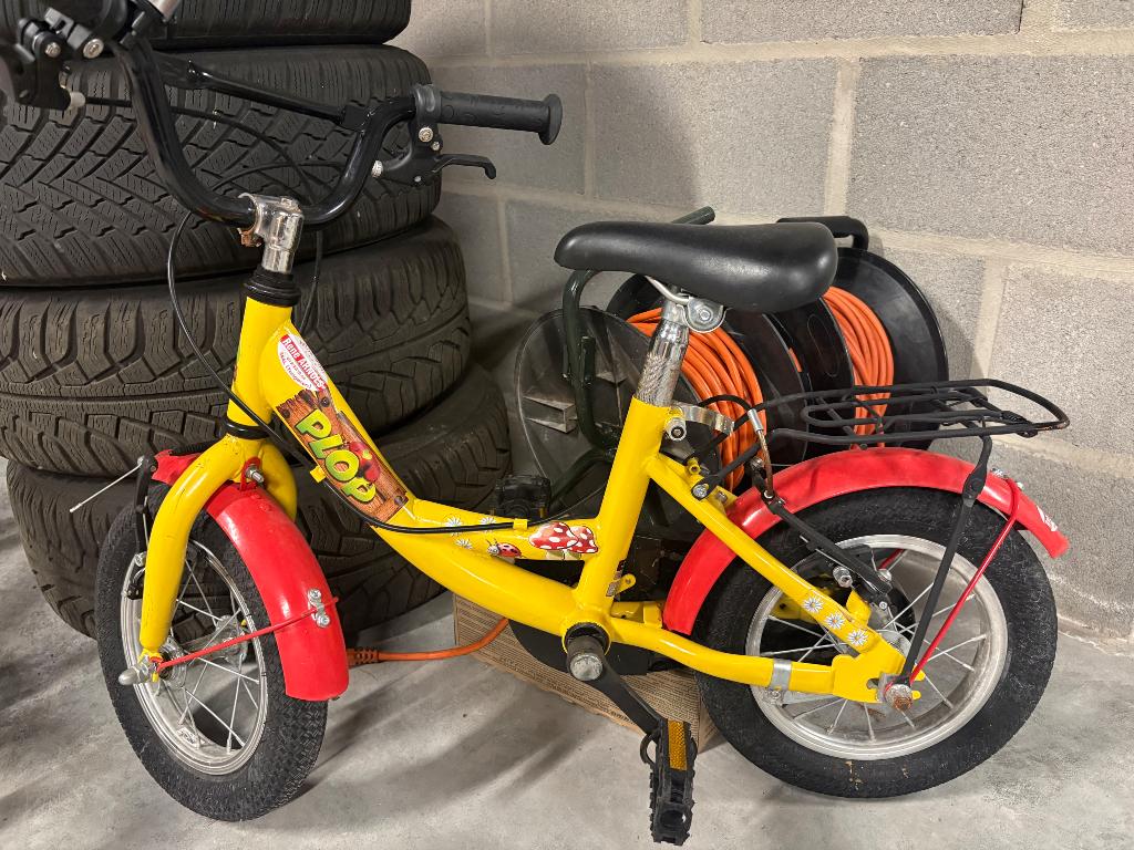 Kinderfiets, Ophalen, Zo goed als nieuw, Minder dan 16 inch