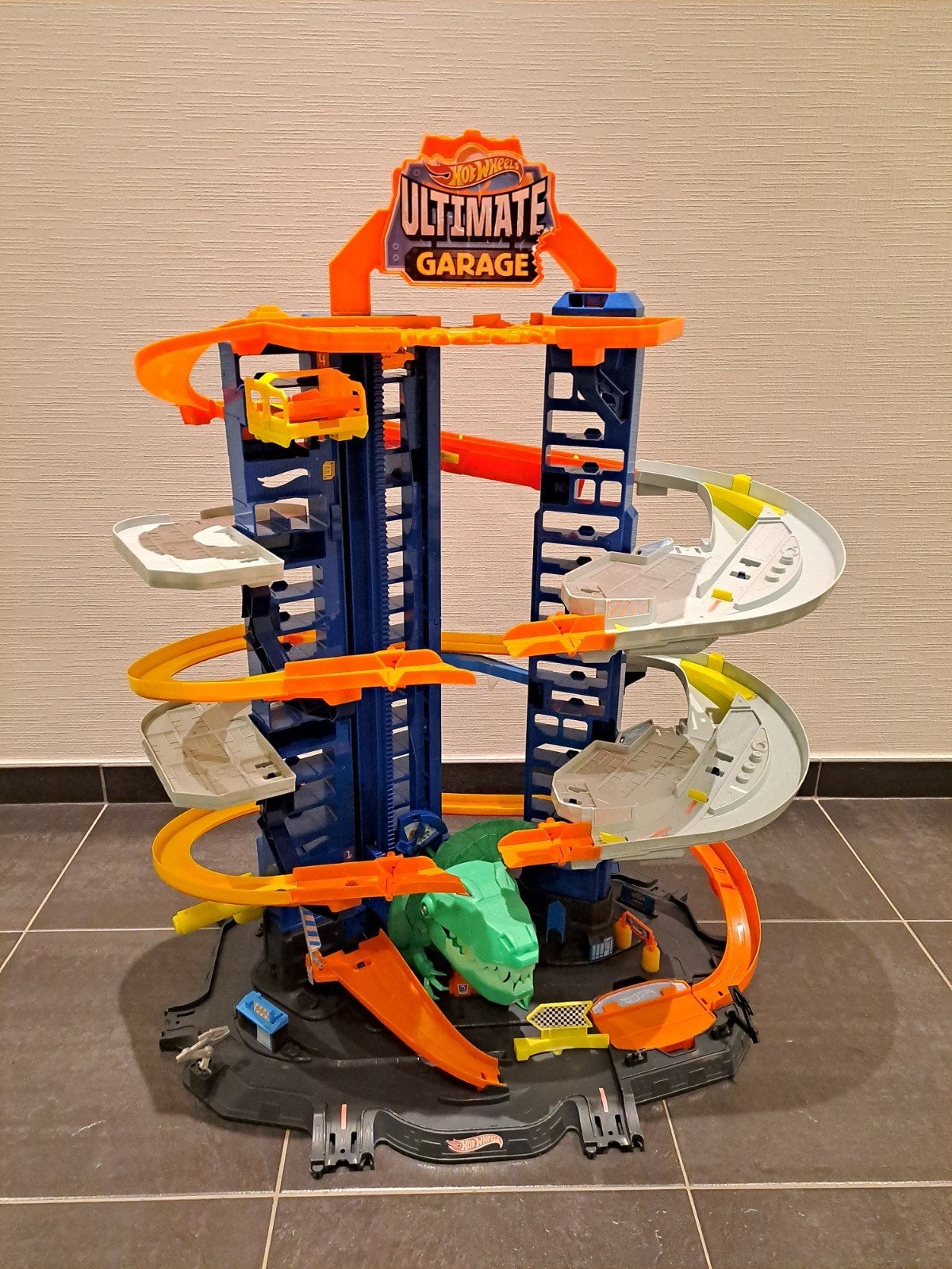 Ultimate Garage Hotwheels, Ophalen, Gebruikt