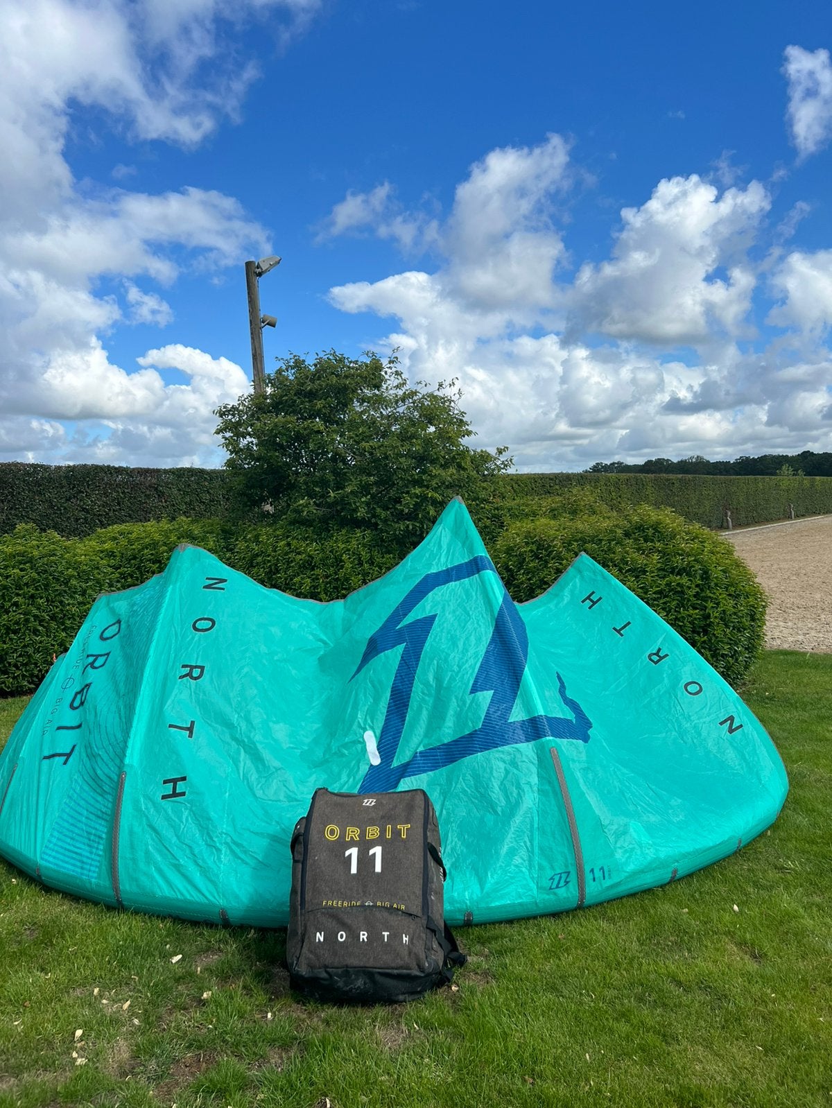 Orbit nord 11 m, Enlèvement ou Envoi, 11 m², Kite, Utilisé