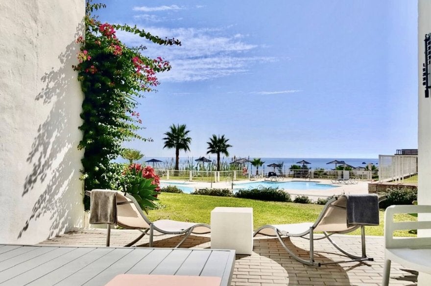 Overwinteren Spanje, Vakantie, Wasmachine, 2 slaapkamers, Appartement, Costa del Sol