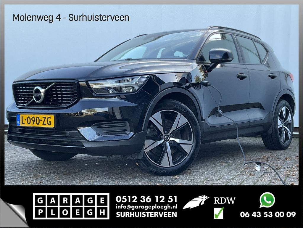 Volvo XC40 1.5 T5 262pk PHEV Recharge R-Design Elek.Trekhaak, Automaat, Overige modellen, Navigatiesysteem, Zwart