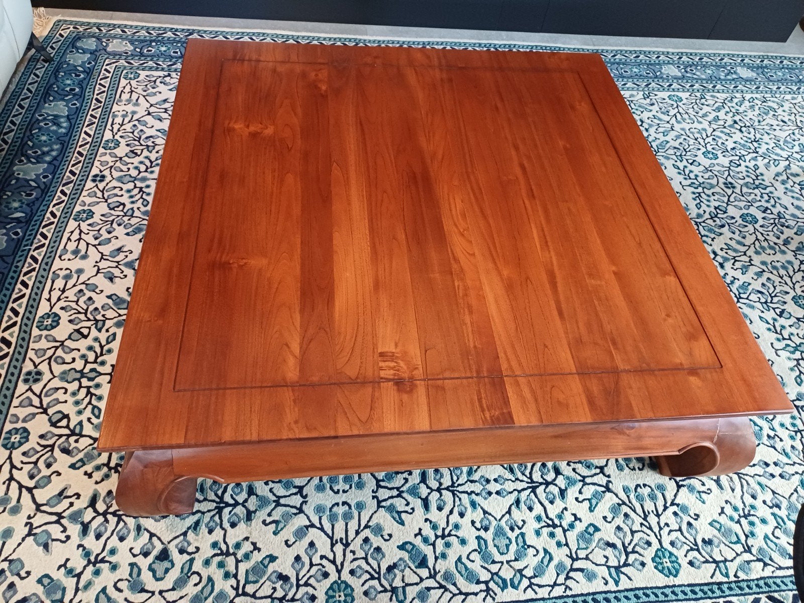 prachtige Opium tafel., Huis en Inrichting, Ophalen, Zo goed als nieuw, 100 tot 150 cm, 100 tot 150 cm