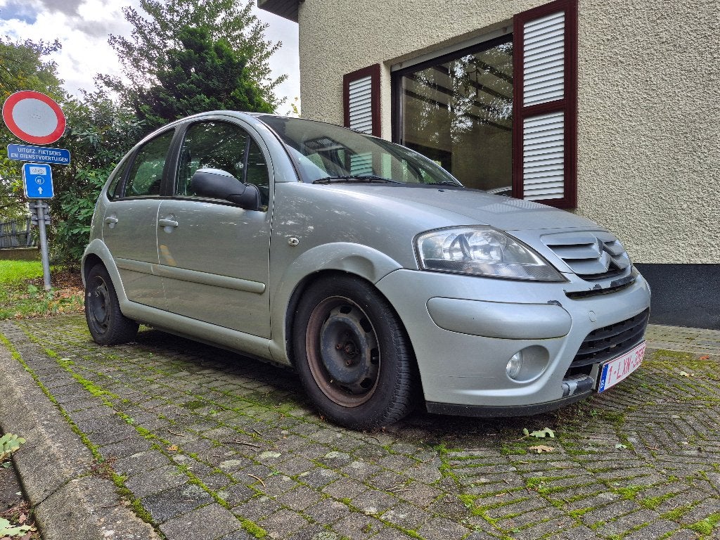 Citroën C3 1.4 HDi (2009) – 120.000 km – Export / Onderdelen, Autos, 50 kW, 5 portes, Particulier, Euro 4
