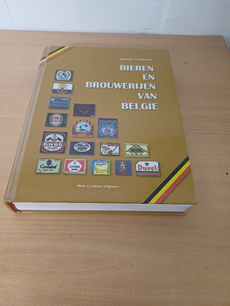 Bieren en brouwerijen van België - Adelijn Calderon, Verzenden