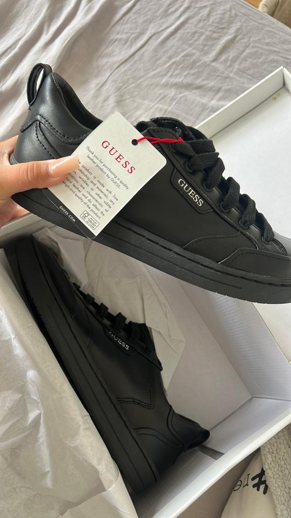 Basket homme guess, Vêtements | Hommes, Chaussures, Neuf, Enlèvement ou Envoi, Chaussures à lacets, Noir