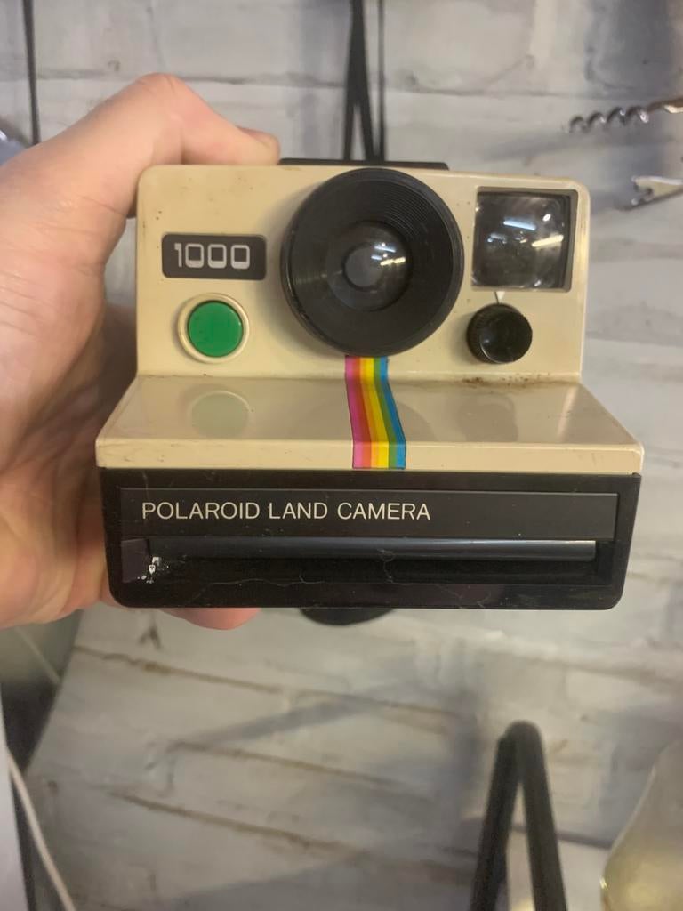Polaroid land camera 1000, Audio, Tv en Foto, Fotocamera's Analoog, Ophalen of Verzenden, Gebruikt, Polaroid, Polaroid
