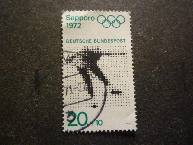 Duitsland/Allemagne 1971 Mi 681(o) Gestempeld/Oblitéré, Envoi