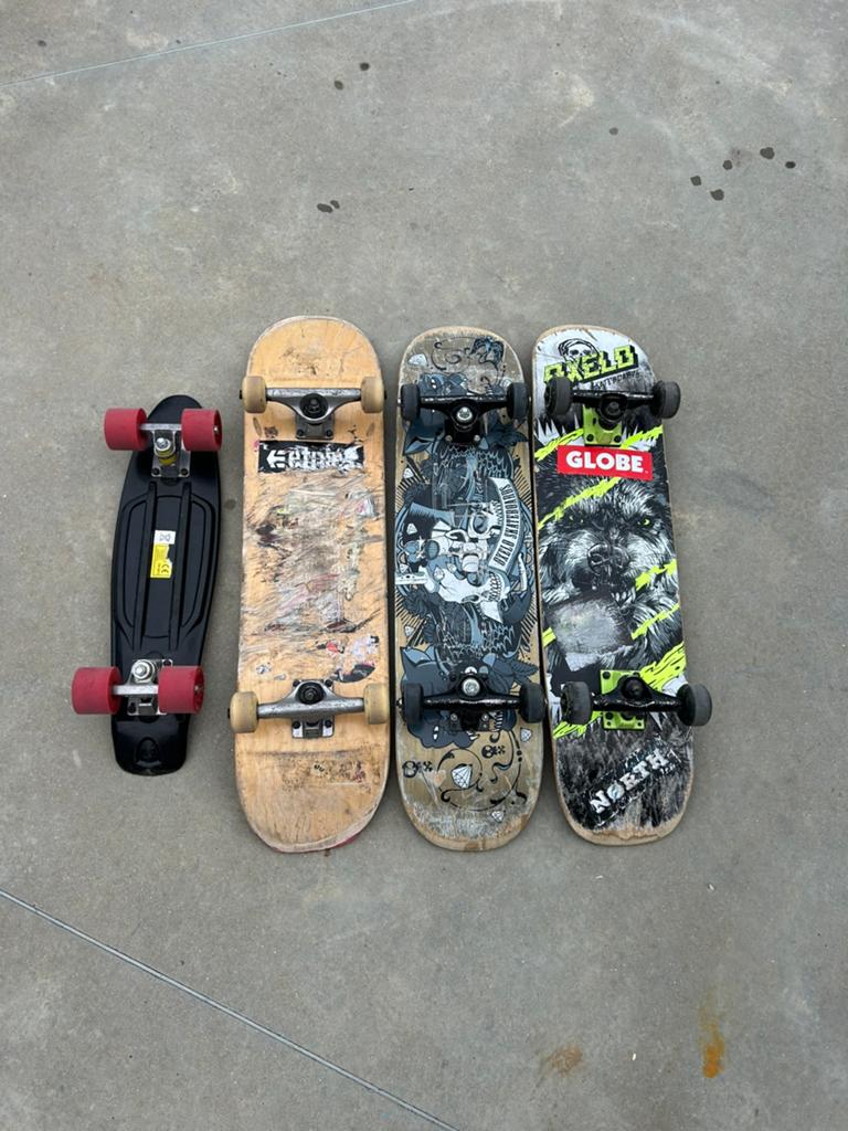 skateboards, Ophalen, Gebruikt, Skateboard, Longboard