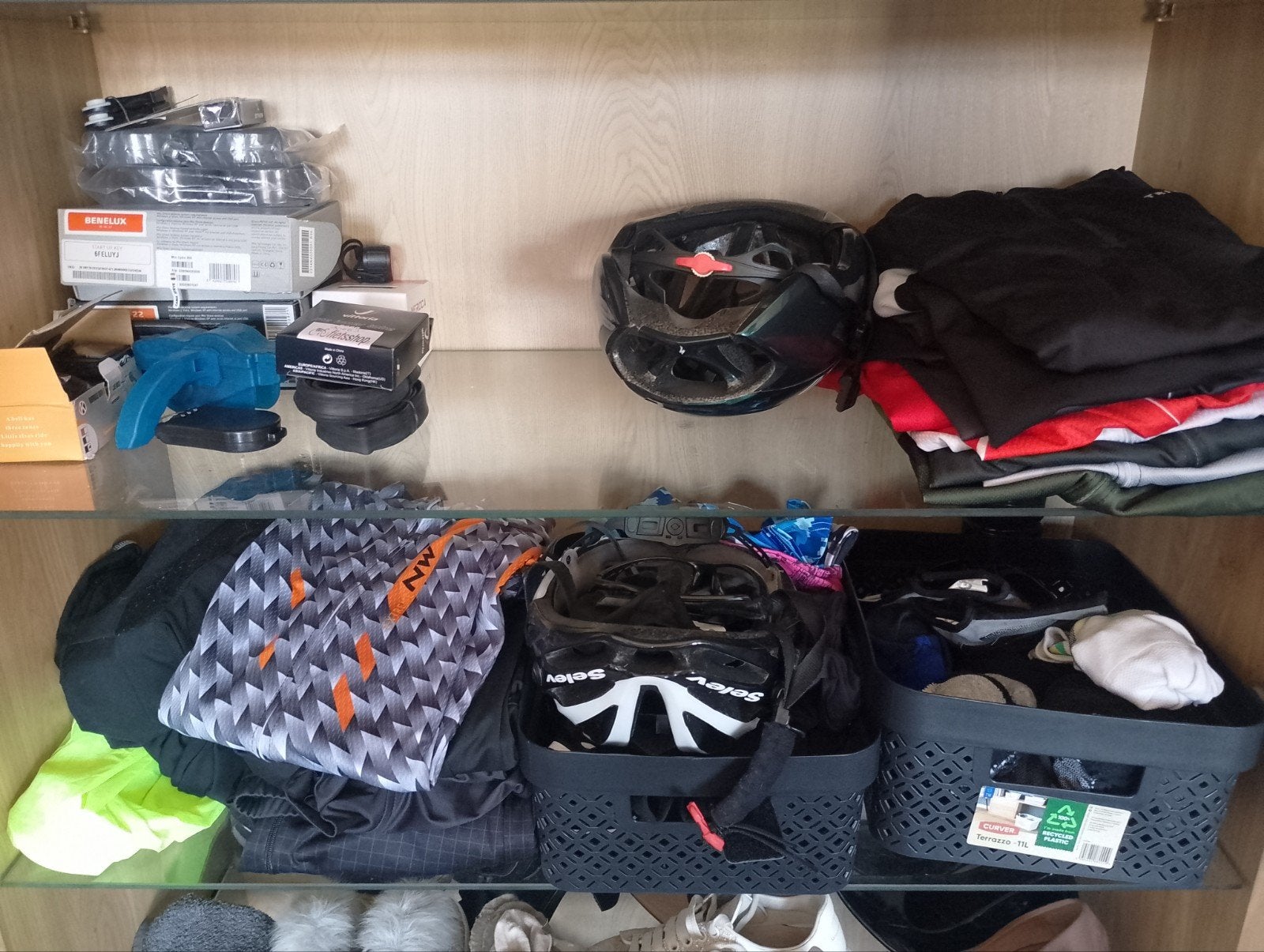 Te koop, Ophalen