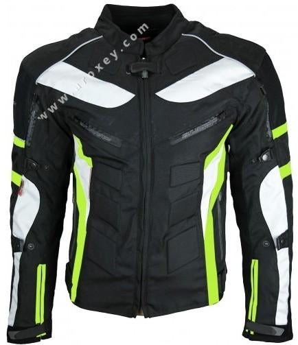 Veste de Moto textile cordura 600D neuf cE protecter, Motos, Envoi, Neuf, avec ticket, Manteau | tissu