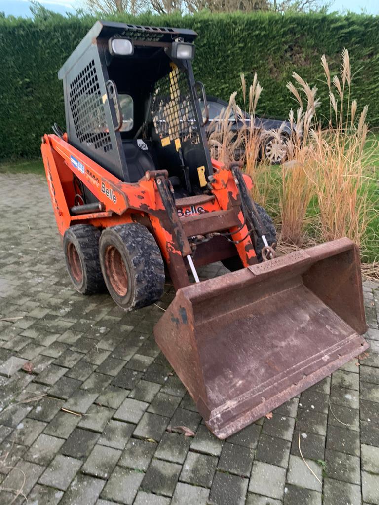 Bobcat schrank lader Belle 740, Articles professionnels, Machines & Construction | Grues & Excavatrices, Chargeuse sur pneus ou Chouleur
