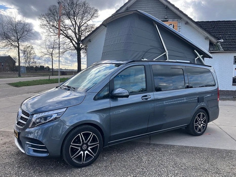 Mercedes-Benz V-klasse 250 Marco Polo 4-Matic AMG-Line Westf, Caravanes & Camping, Camping-cars, ABS, Entreprise, Mercedes-Benz