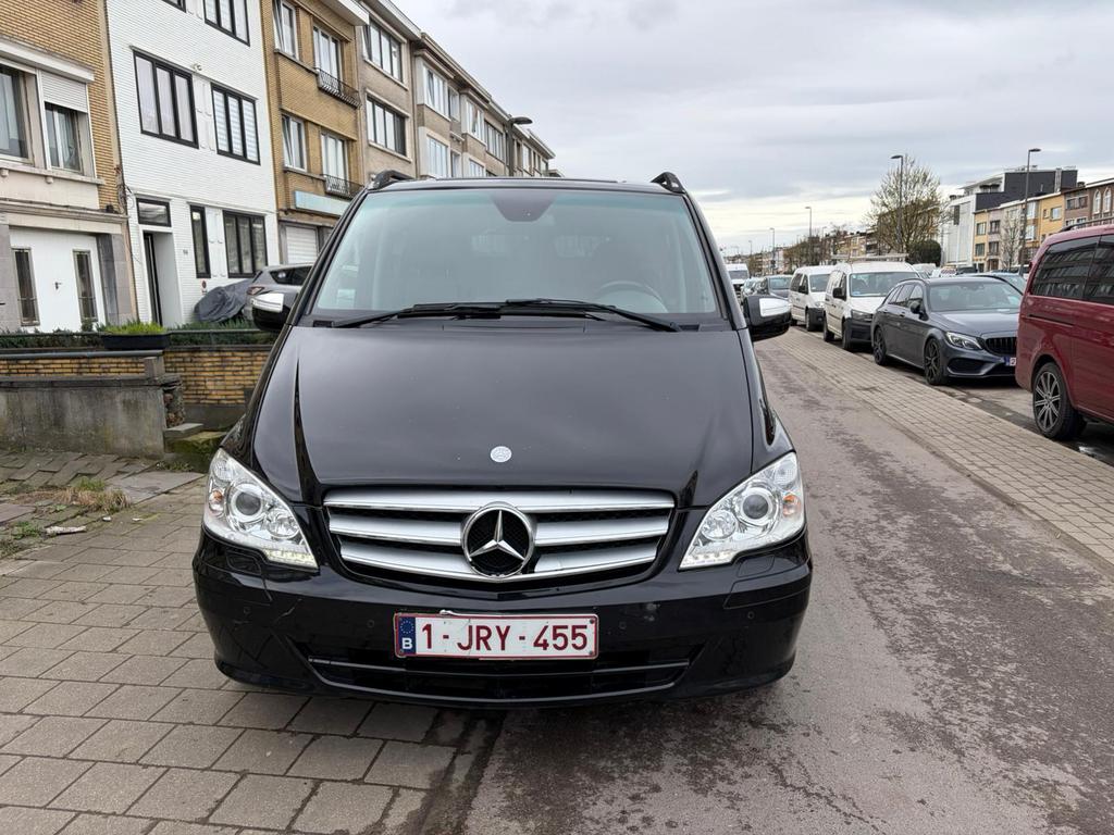 Mercedes vito 3.0 v6, Auto's, Mercedes-Benz, Automaat, Euro 5, 224 kW, 2500 kg