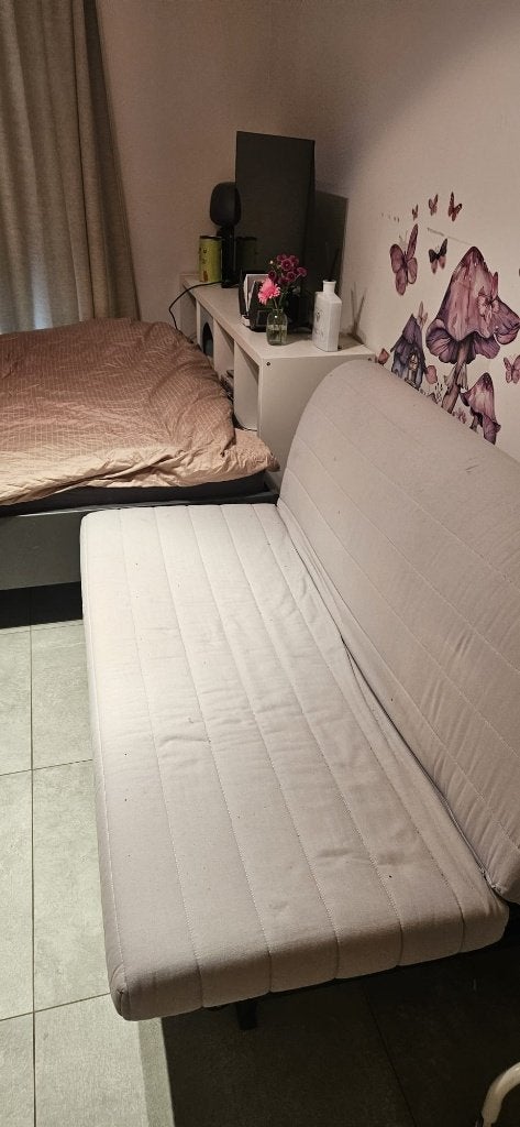 Zetelbed, Maison & Meubles, Chambre à coucher | Canapés-lits, Enlèvement, Utilisé, Deux personnes, 160 cm
